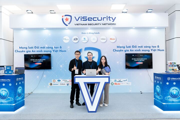 CyStack tham dự triển lãm quốc tế Đổi mới sáng tạo