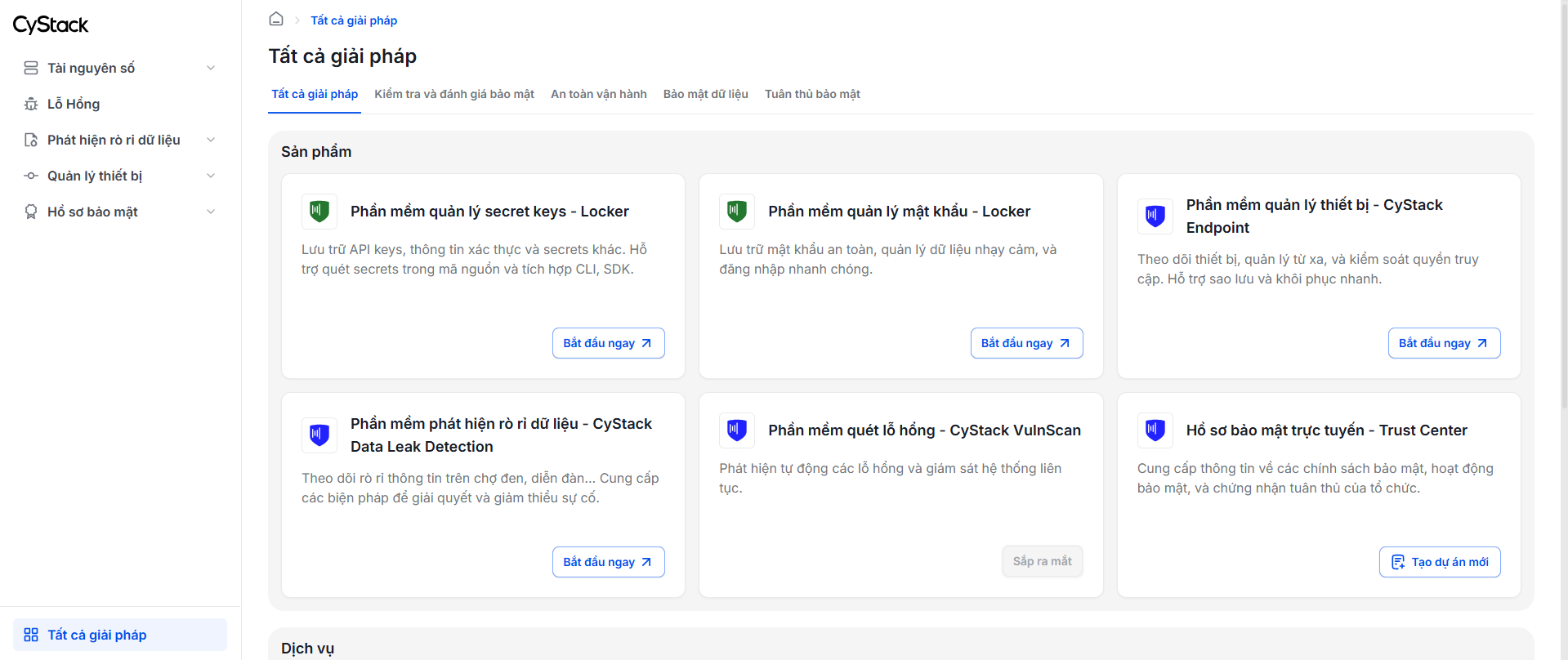 cystack platform