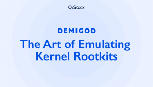 macOS Rootkit Emulation macOS Rootkit Emulation