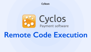 Cyclos < 4.14.15 – Remote code execution Cyclos < 4.14.15 – Remote code execution