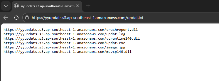 A browser screen with text that matched the information