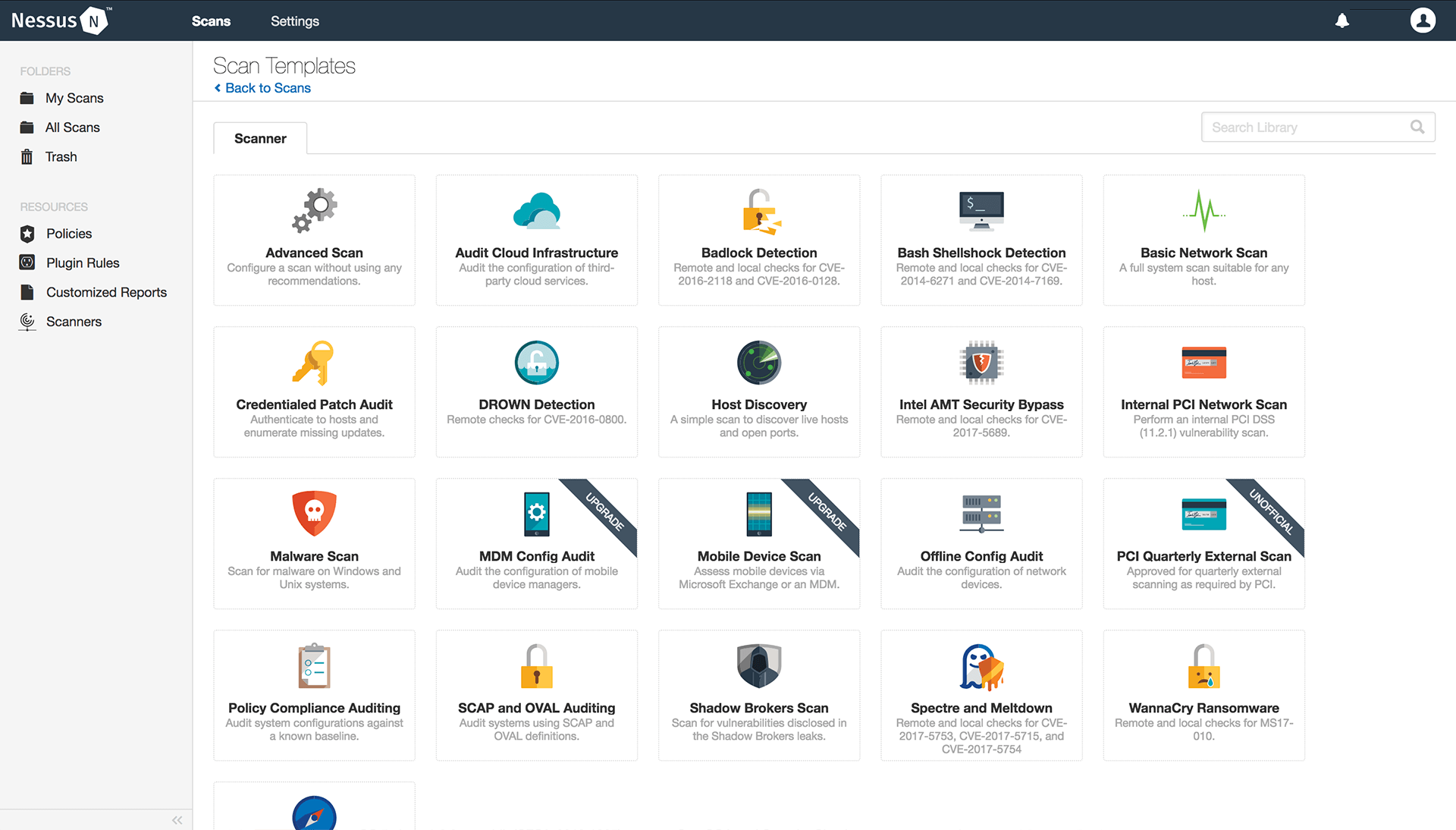 Nessus Pro giúp bảo vệ website dễ dàng
