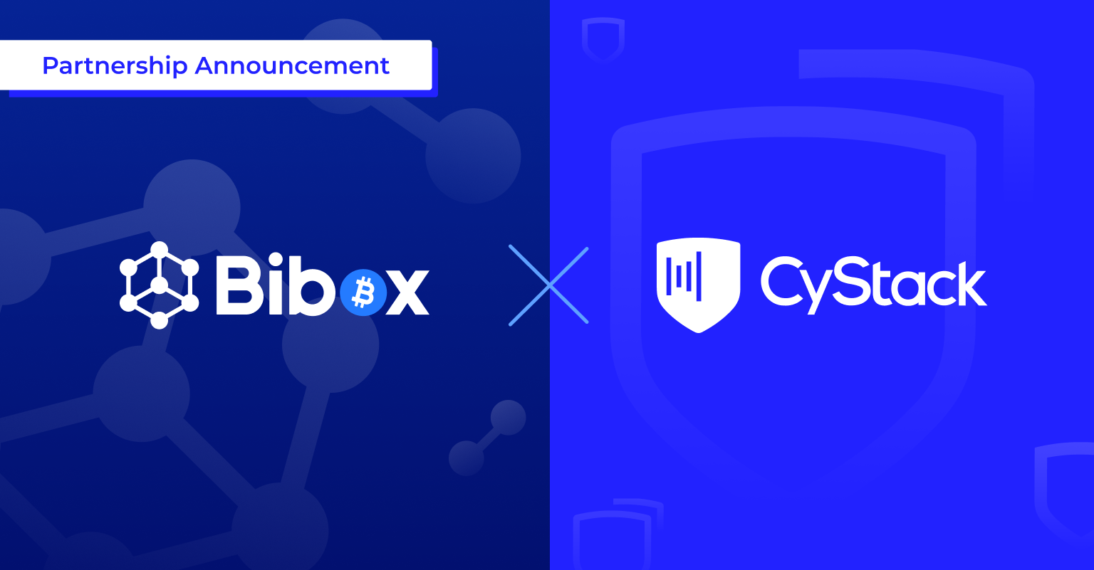 Bibox and CyStack announce partnership