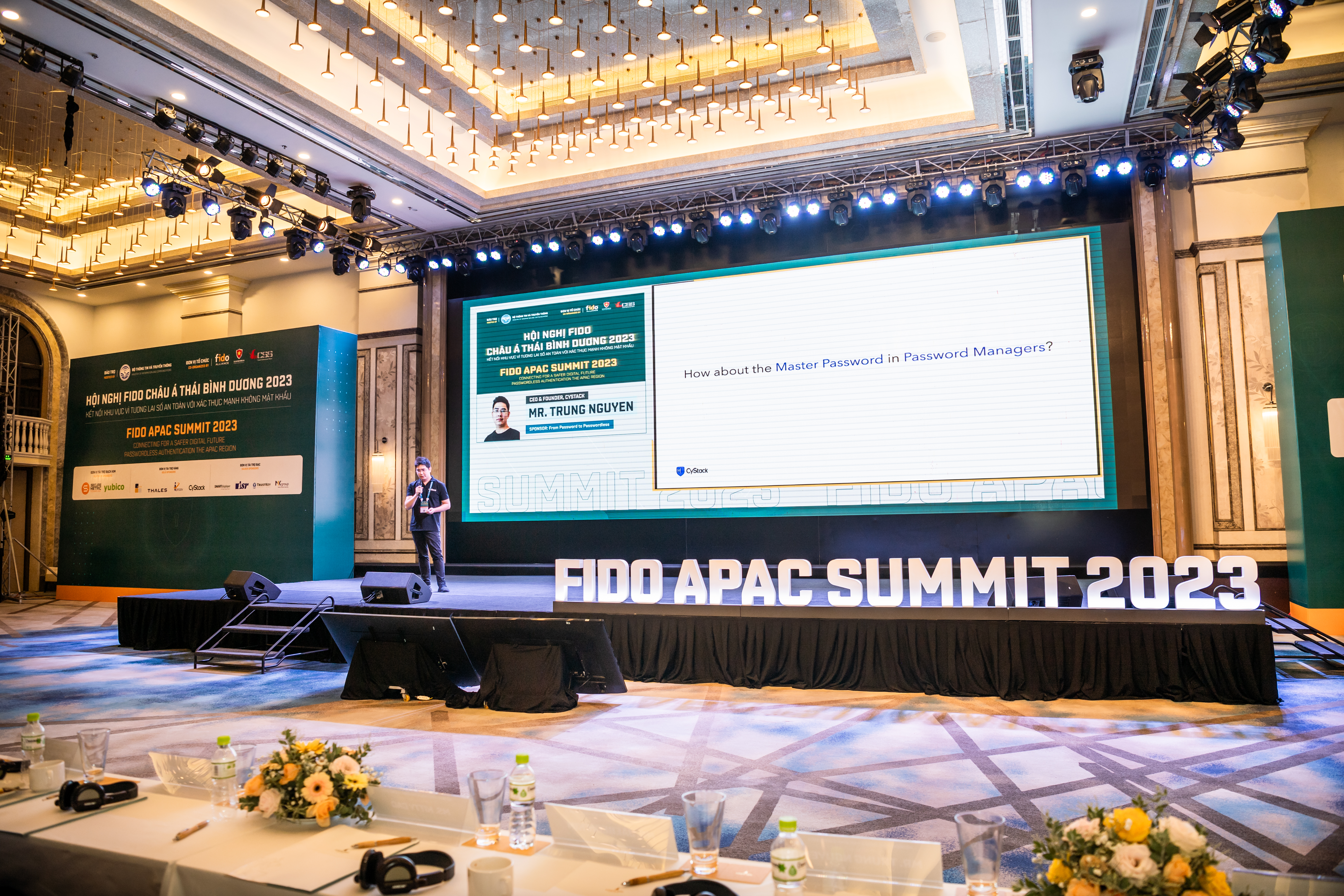 CyStack at FIDO APAC Summit 2023: Innovative strategy and vision for a promising digital future