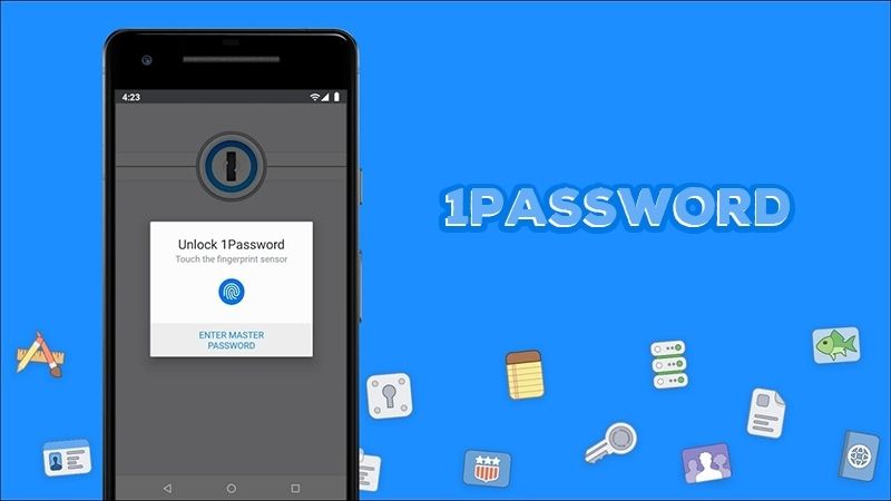 Trình quản lý mật khẩu 1Password là một ứng dụng được phát triển bởi AgileBits Inc