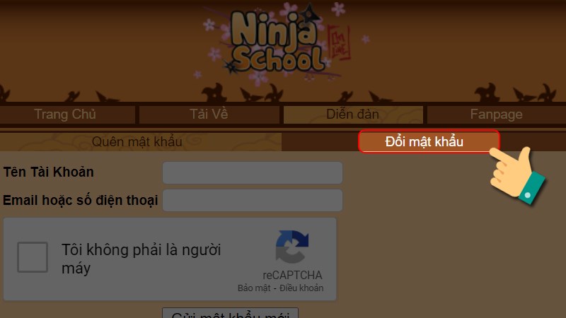 cách lấy mk ninja school mới nhất