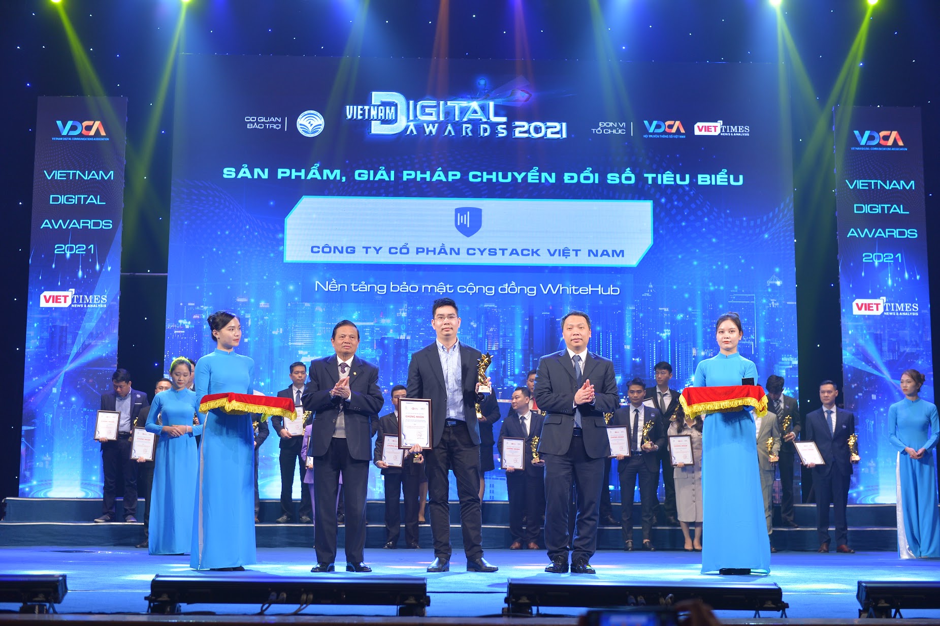 CyStack vinh dự nhận giải thưởng Chuyển đổi số Việt Nam &#8211; Vietnam Digital Award 2021