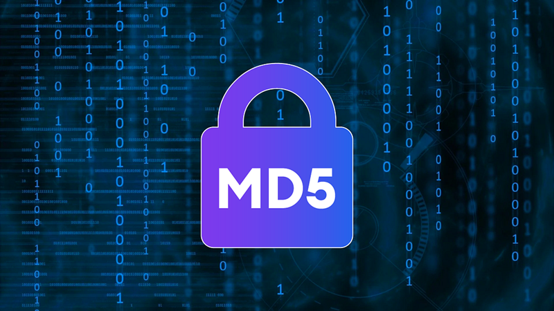 hàm băm md5 là gì