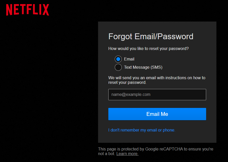 reset-password-netflix