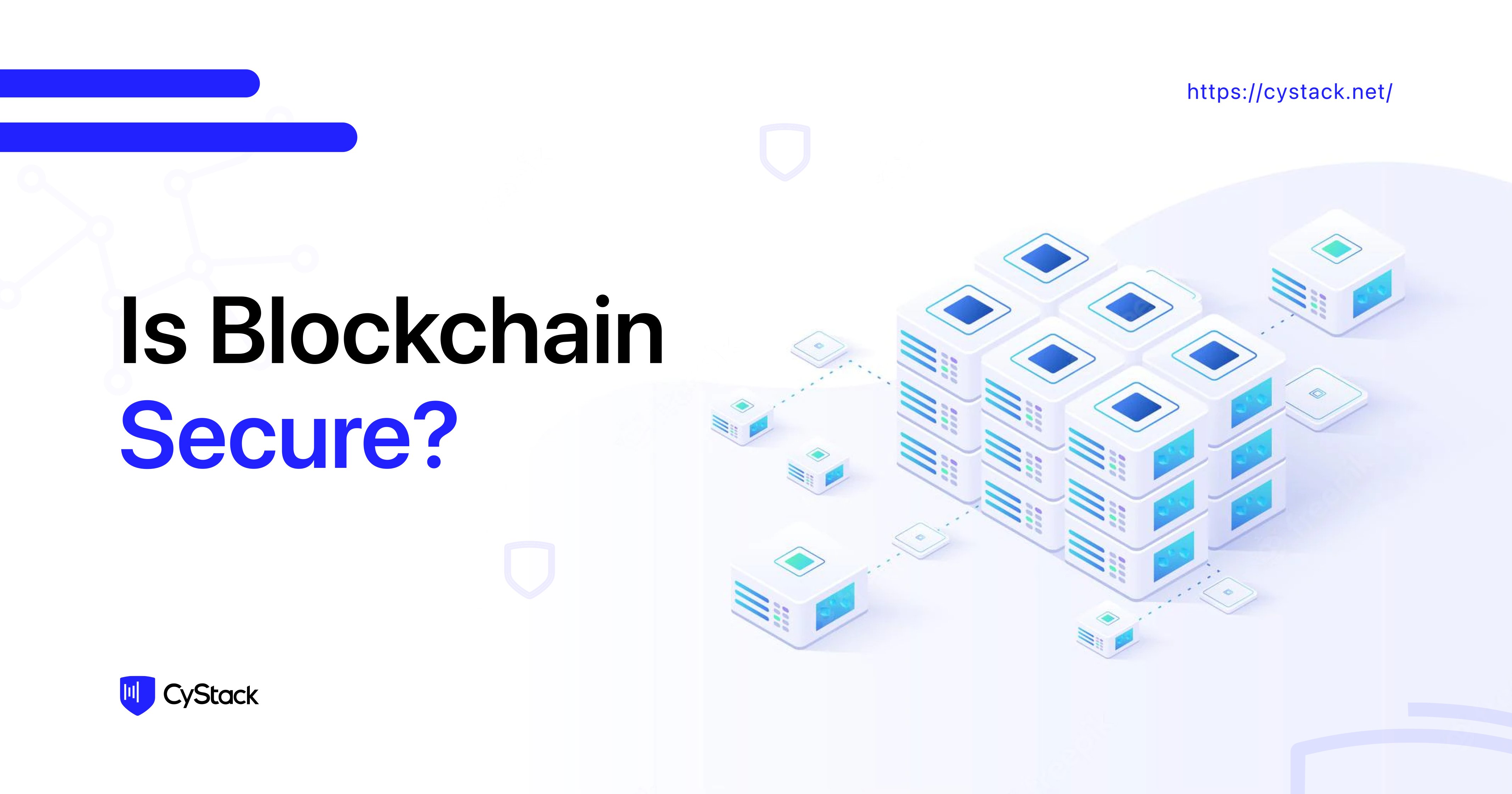 how secure is blockchain