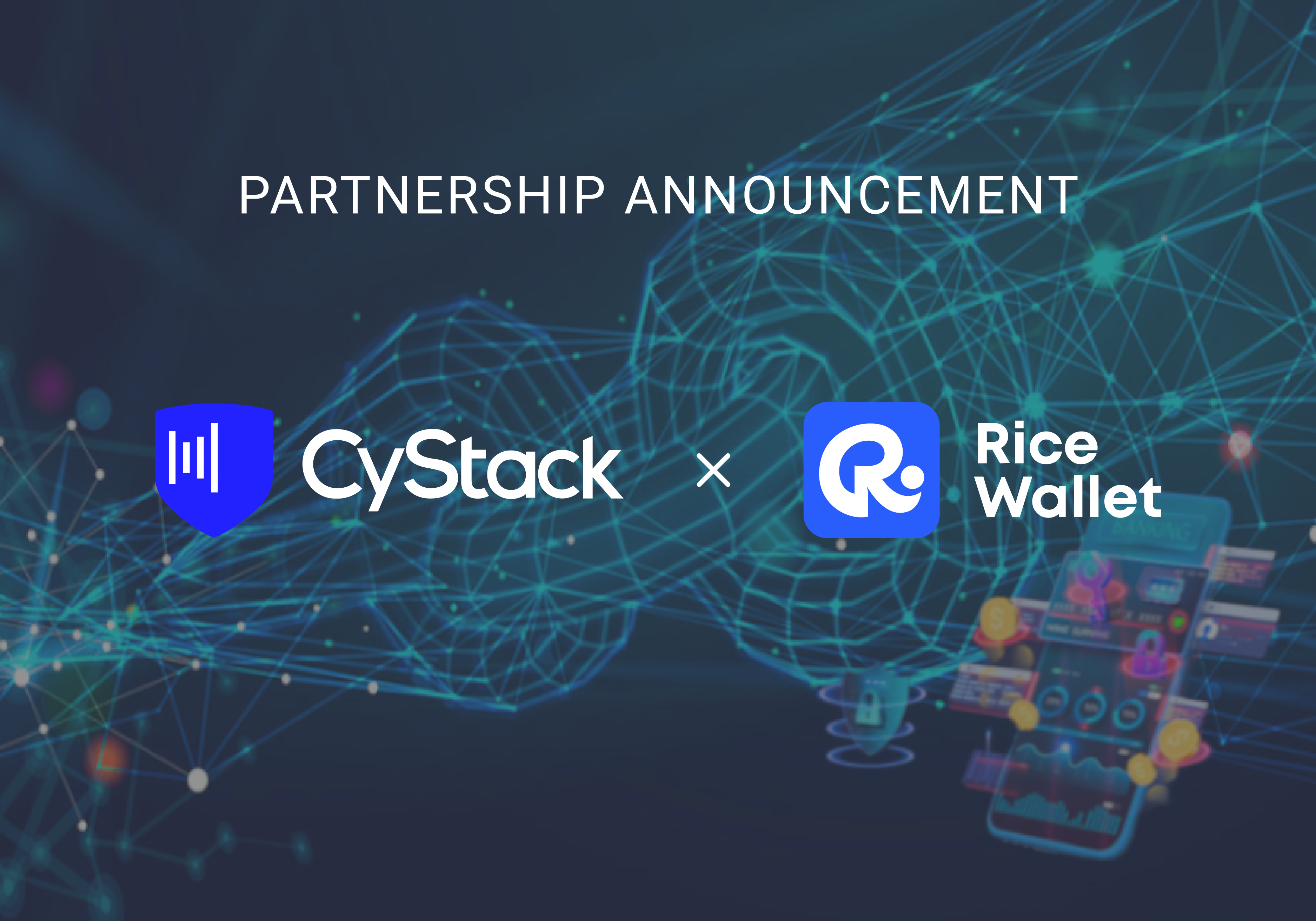 CyStack trở thành đối tác chiến lược của RICE Wallet