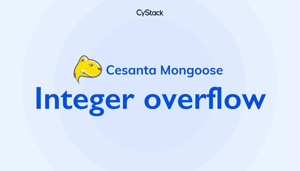 Cesanta Mongoose 6.16 - Integer overflow