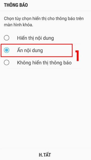 cách đổi mật khẩu màn hình điện thoại