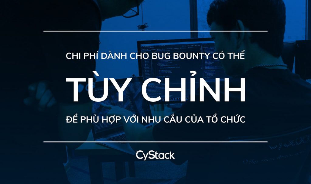 Chi phí Bug Bounty linh hoạt theo nhu cầu doanh nghiệp.