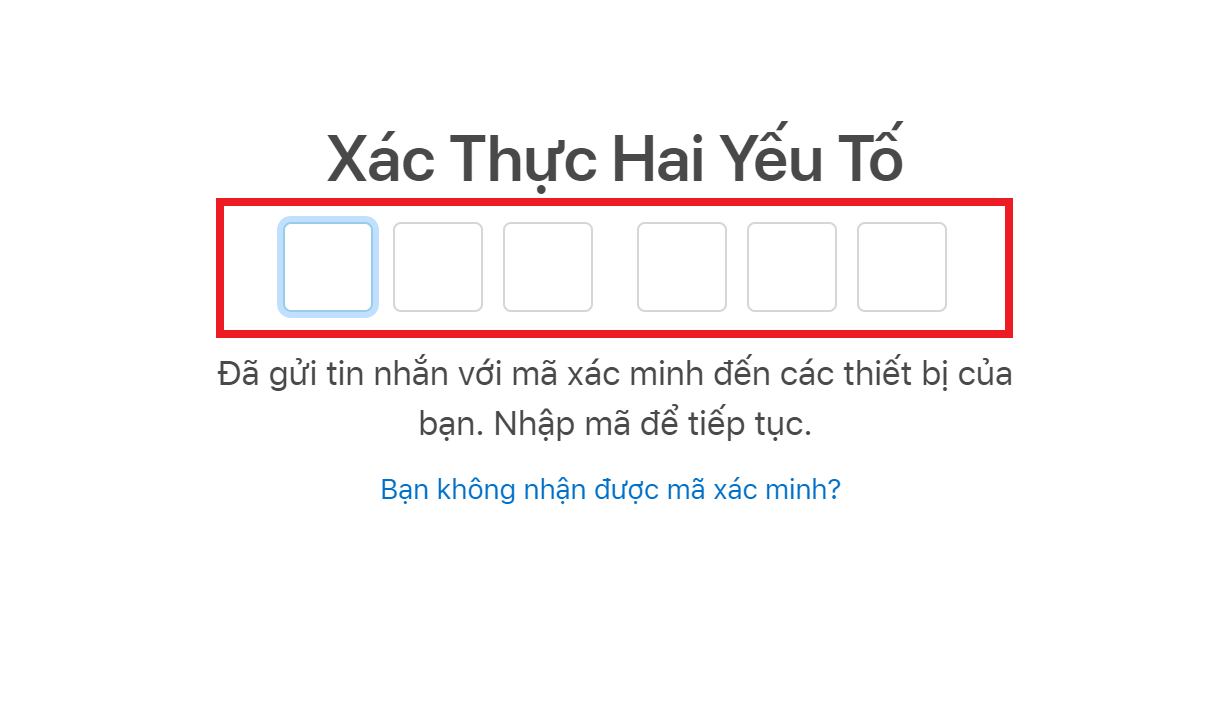 Xác thực 2 yếu tố