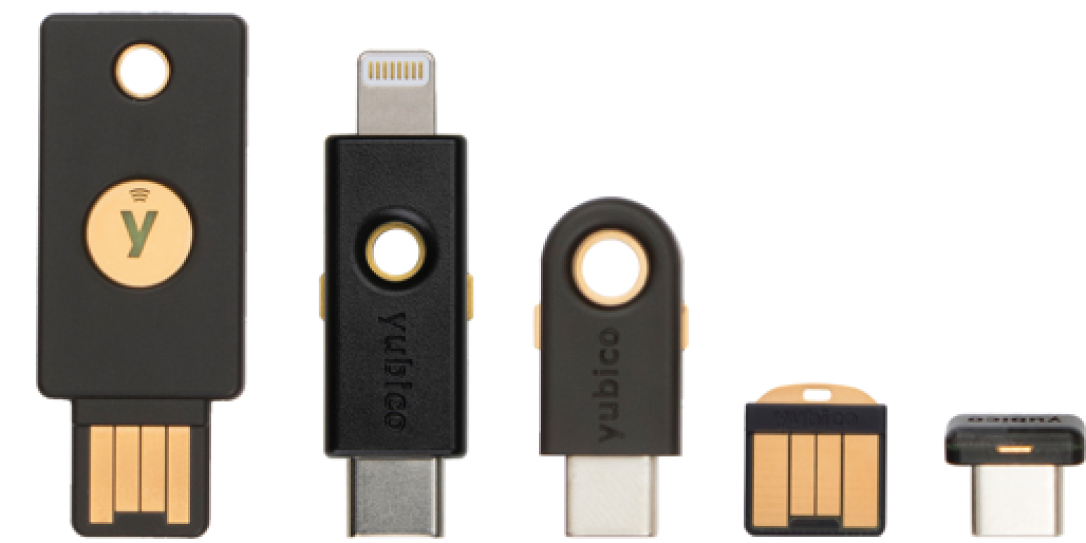 Several USB devices