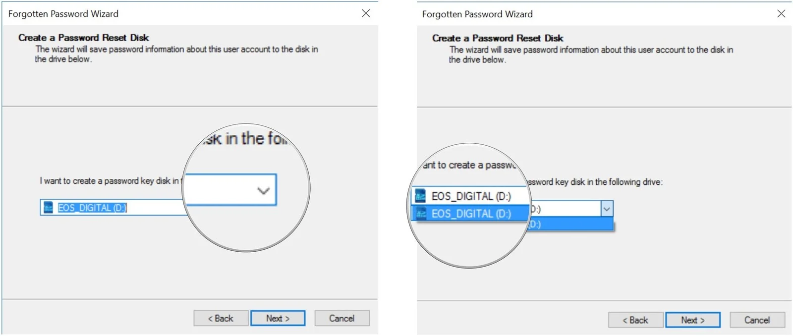 windows 10 password reset disk free download