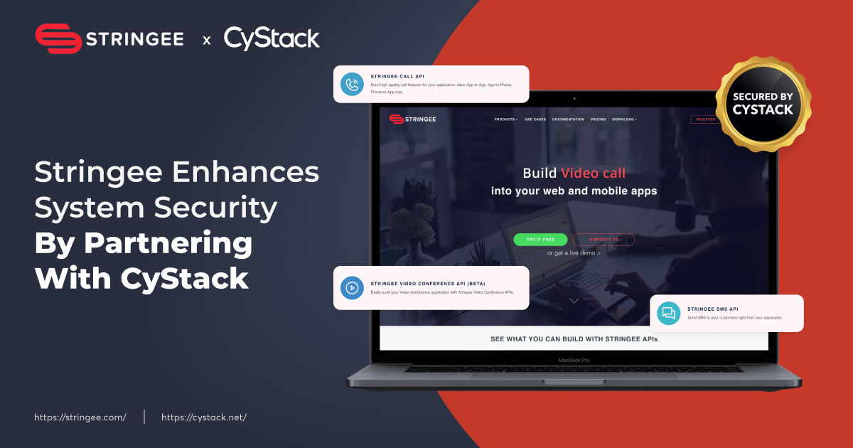 Stringee takes proactive step to bolster system security by partnering with CyStack