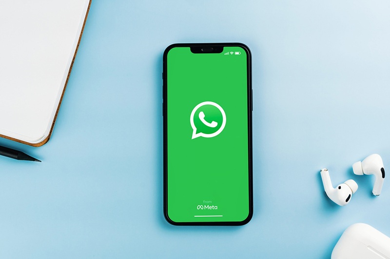 WhatsApp app nhắn tin bảo mật với mã hóa đầu cuối mặc định
