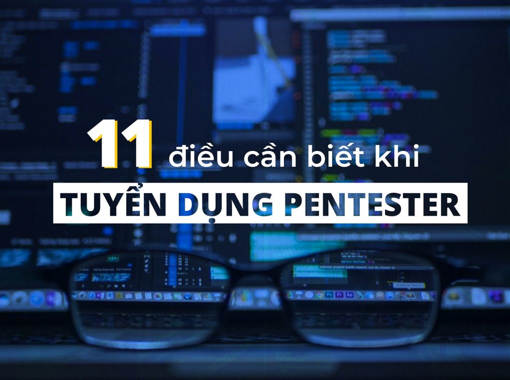 Checklist tuyển dụng pentester