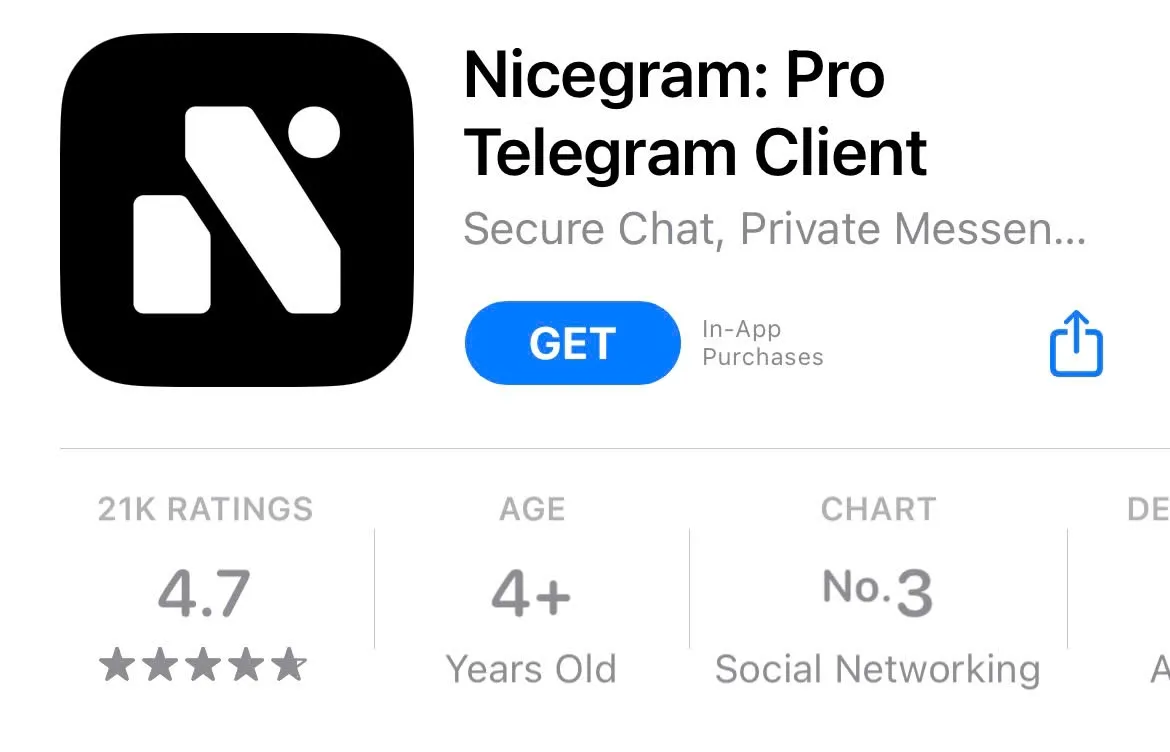 Cách bypass telegram bằng Nicegram