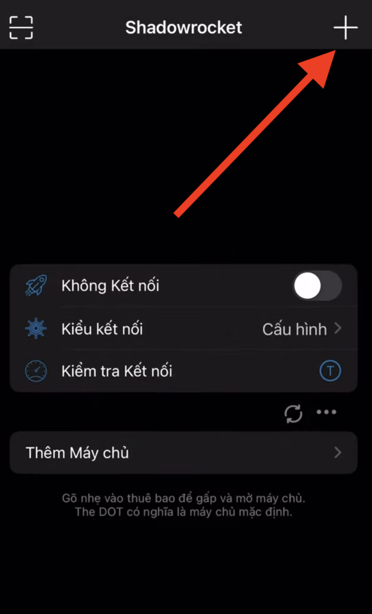 bypass telegram bằng Shadowrocket