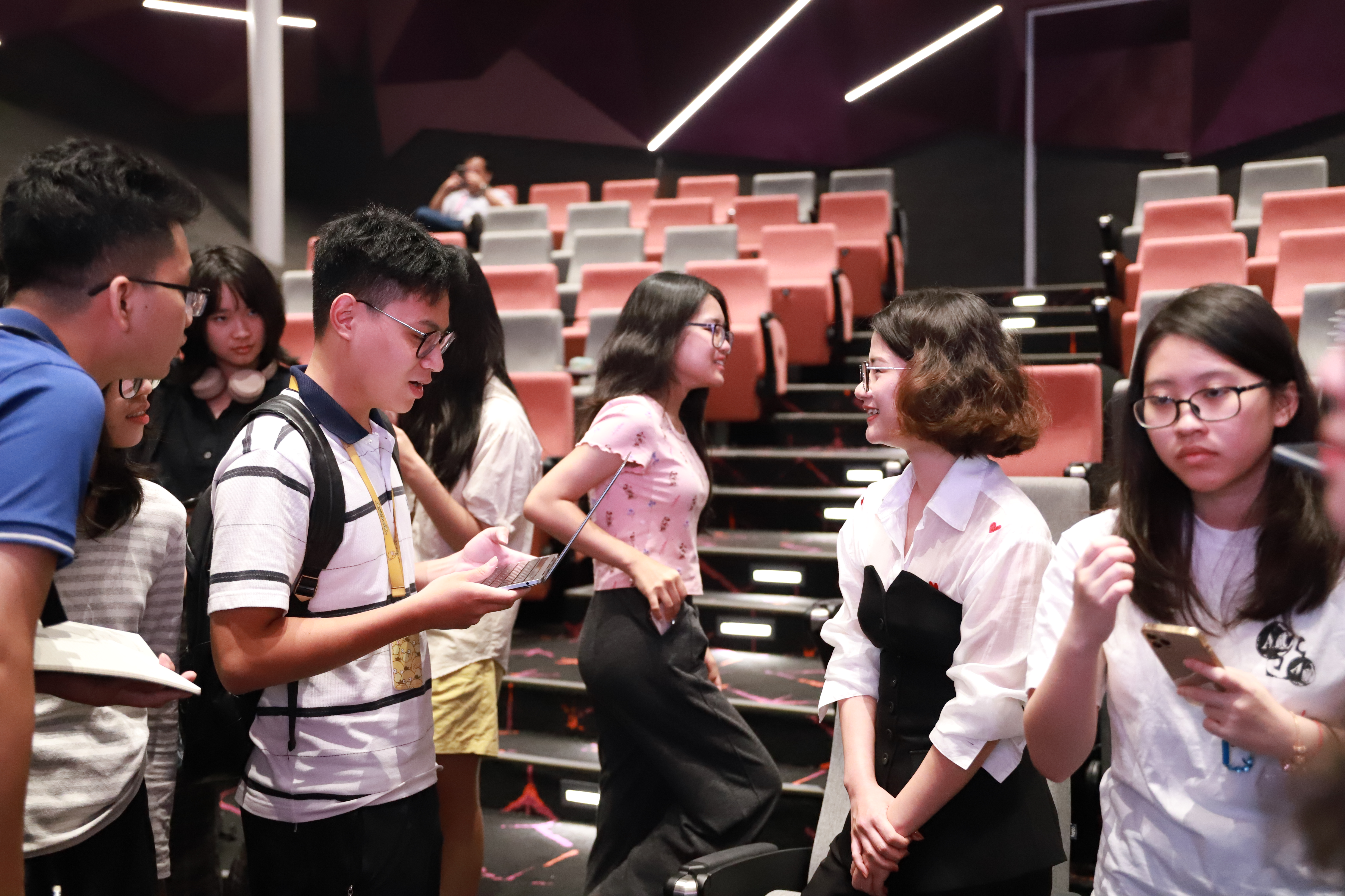 CyStack tại BUV: Chia sẻ về kỹ năng định hướng nghề nghiệp
