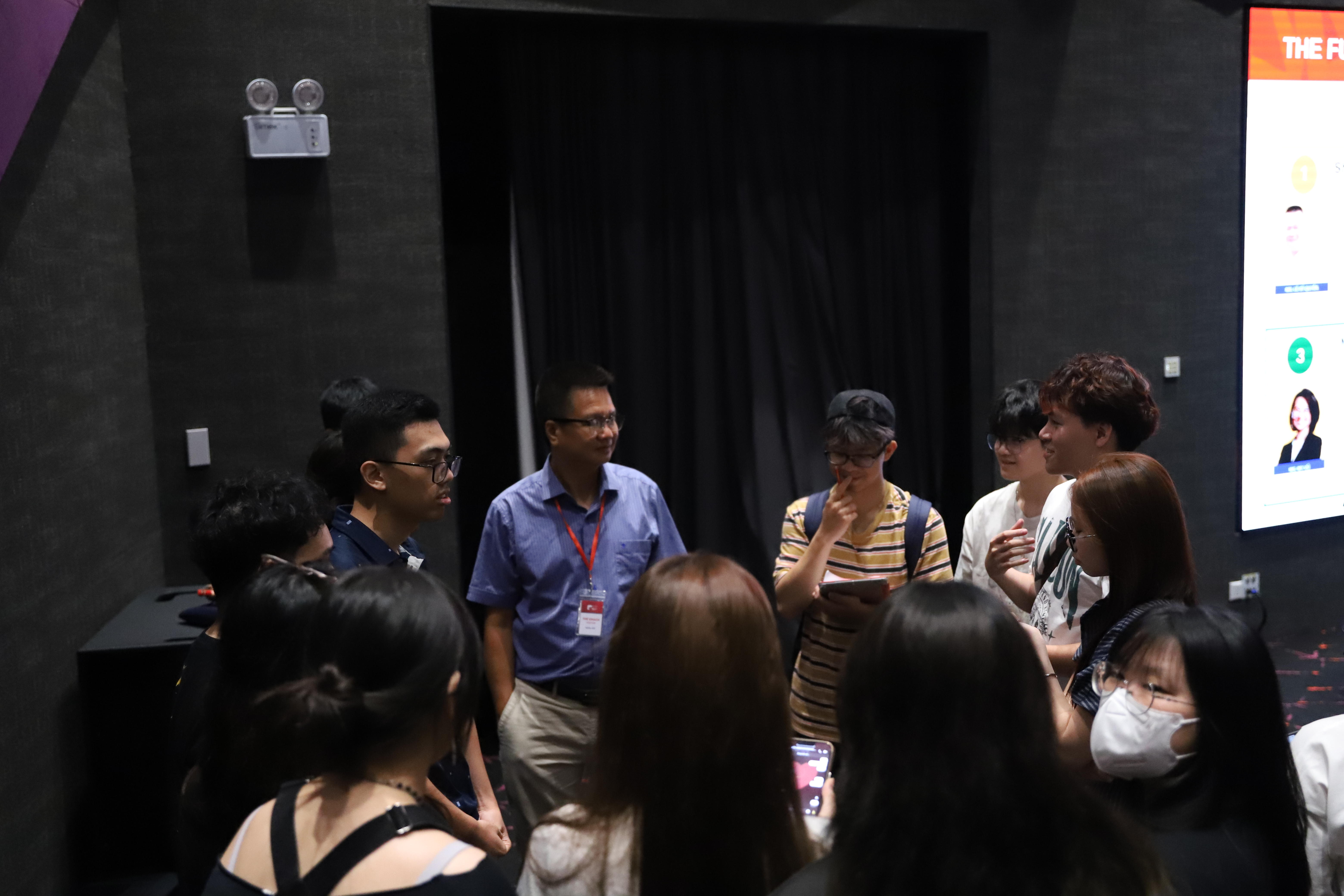 CyStack tại BUV: Chia sẻ về kỹ năng định hướng nghề nghiệp