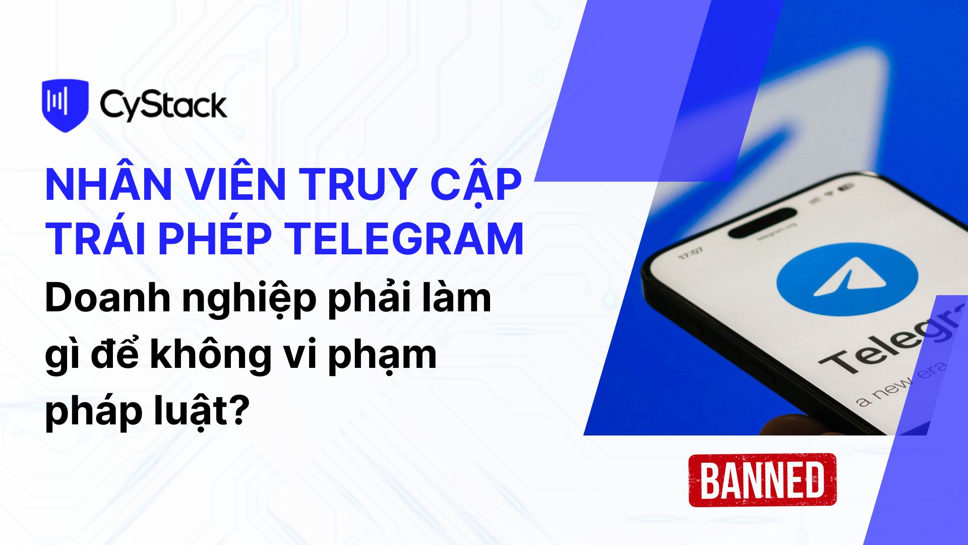 Telegram bị chặn