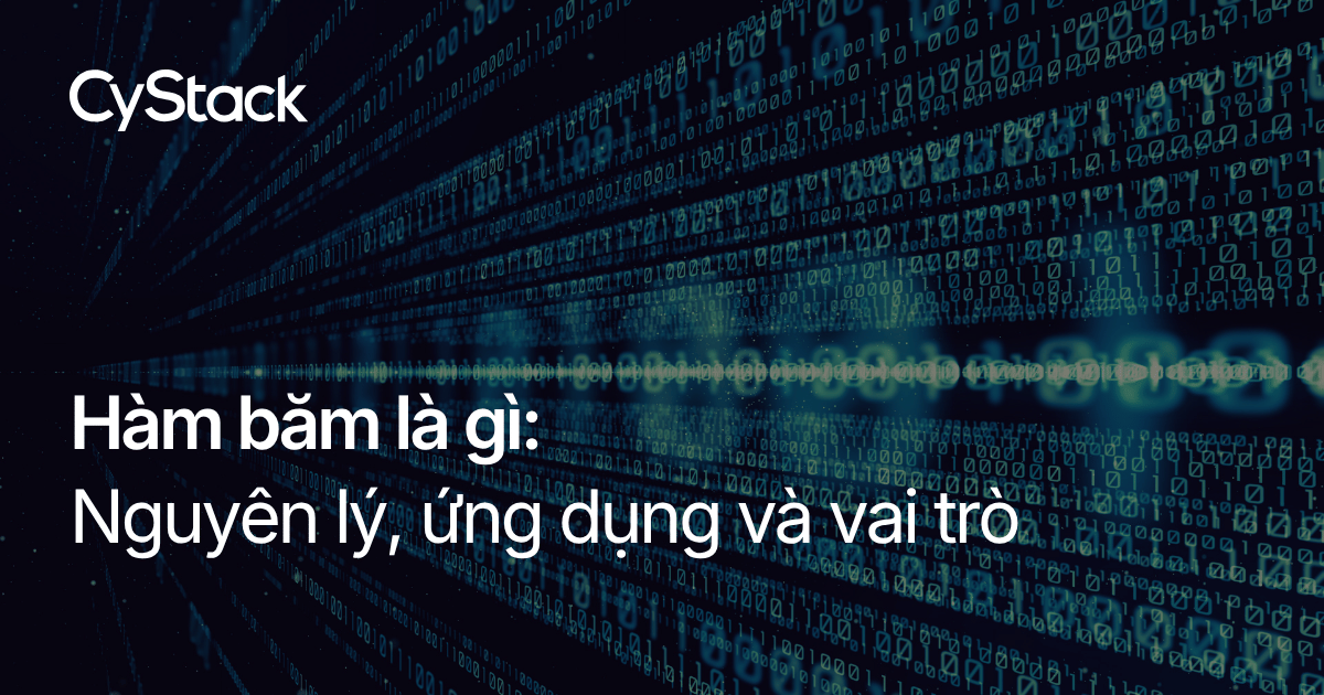 Hàm băm là gì, tìm hiểu ngay nguyên lý, ứng dụng và vai trò của hàm băm