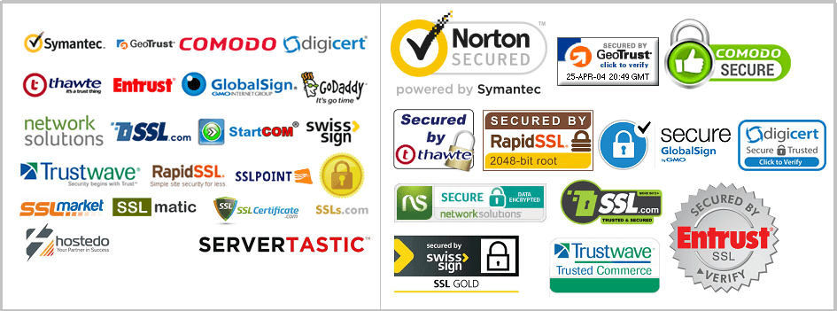 Các nhà cung cấp chứng chỉ SSL tốt nhất thế giới năm 2017