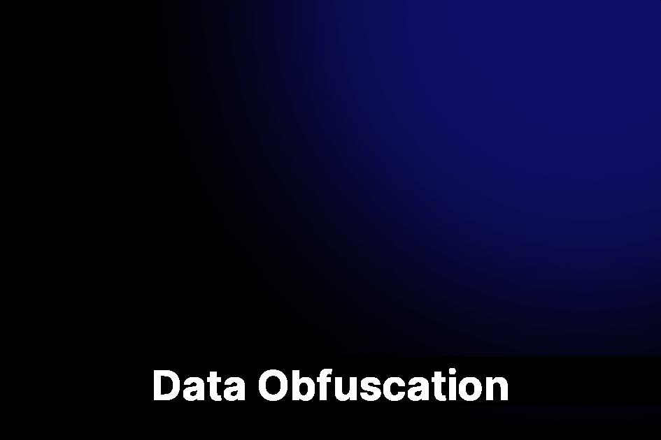 Data Obfuscation